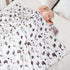 david's kids Minky Baby Blanket for Boys Girls Neutral, Soft Lightweight Micro Fleece Blanket with Double Layer, Dotted Backing, Receiving Blanket for Newborns, 30x40 Inches, Animals by david's kids