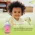 Avima Baby 10 oz Spill Proof Baby Sippy Cup with Interchangeable Soft Spout Nipple - Trainer Cup with Handles (Set of 2)
