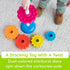1+ Fat Brain Toys SpinAgain, Baby Stacking & Spinning Toys for Toddlers Ages