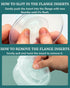 24mm 21mm Momcozy, Flange Inserts for Breast Pumps - Silicone - Convert to - Pump Parts Replacement - Compatible