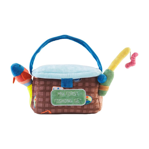 Plush Fishing Set