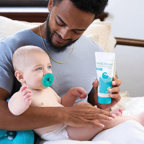 Vanicream Moisturizing Cream for Baby, 6 oz, Formulated Without Common Irritants