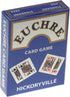 Set 4 (9-Ace) Counter 2 2 Hickoryville Euchre Card Game Pre-Stripped Decks with Blank Cards Red & Blue Decks Classic