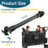W4 (4 W4 Forward-Facing Bus-Style Seating Upgrade Stroller Wagon Support Bar Compatible with Wonderfold Elite/Luxe