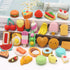 Mr. Pen Food Erasers, 30Pcs Take Apart Fun Erasers for Kids, Mini Puzzle Erasers for Kids, Easter Egg Fillers