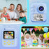 QDH 1080P 3 32GB 3-12, Instant Print Camera for Kids, Video Camera with Print Rolls, Card & Cute Cover, Gift for Girls