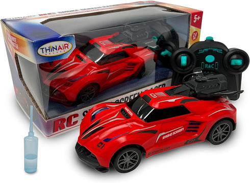 Nature Bound Remote Control Car, Smoke Screen Racer, 2.4 GHz RC Vehicle
