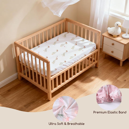 20 33, 3 Pack Bedside Sleeper Bassinet Fitted Sheets x Baby Delight Beside Me