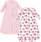 Hudson Baby Unisex Baby Cotton Long-Sleeve Wearable Sleeping Bag, Sack, Blanket