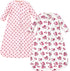 Hudson Baby Unisex Baby Cotton Long-Sleeve Wearable Sleeping Bag, Sack, Blanket