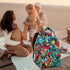 Multi-Function Diaper Bag Backpack with Large Capacity and Insulated Pockets for Mom/Dad, Leaf