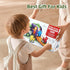 5 1 2+ 3 4 2 3, usrela in Dinosaur Truck Toys for +Year Old, Dinosaur Carrier Truck with Music & Light & Pull Back