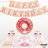KatchOn Pink Happy Birthday Banner, 10 Feet, NO DIY | Happy Birthday Sign for Backdrop Decorations