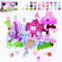 Caiuiyda 150PCS Magnetic Building Blocks for Kids 0.8in Strong Magnet Tiles Set, Safe