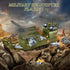 Yiwsnust Set Playset Military Helicopter Toys with Light - Friction Powered Transport Helicopter Toy with Army Tanks