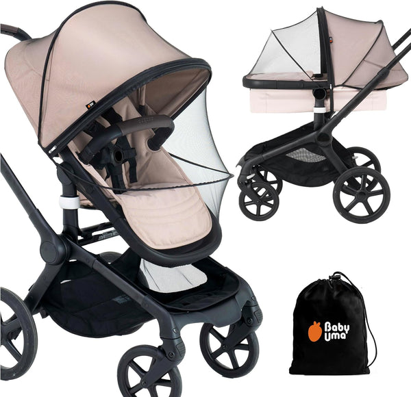 Baby Uma Baby Mosquito Net for Stroller - Universal Stroller Mosquito Net