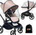 Baby Uma Baby Mosquito Net for Stroller - Universal Stroller Mosquito Net