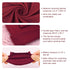 Set BQUBO Newborn Receiving Blanket Bow Hat Gloves Cotton Warm Baby Swaddle Blanket Wrap Baby Sleep Sack Shower Gift