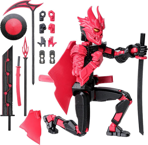 (Assembly Completed Dummy 20 Action Figure, 8.1 inches, Strong Magnetic Accessories, 10