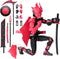 (Assembly Completed Dummy 20 Action Figure, 8.1 inches, Strong Magnetic Accessories, 10