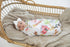 Cozy, Buttery Soft Stretchy Baby Swaddle Blanket for Newborns & Infants Breathable, Lightweight Wrap Gender Neutral
