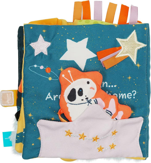 Soft Activity Crinkle Book: Little Rocket Finds Home for Babies & Toddlers