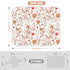 3Layers 24''x30'' Diaper Changing Pads for Baby, Flower Change Mat, Waterproof Change Pad Foldable Absorbent Mats