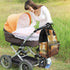 HCBPWVQA Backpack Daypacks Backpack Mommy Autumn Park Diaper Bag with Changing Pad and Pacifier Holder, Multifunction
