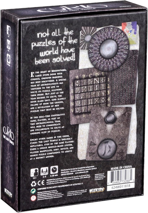 WizKids Curio: The Lost Temple Board Game