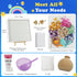 DIY Vase Mosaic Painting Kit, DIY Mosaic Arts and Craft Kits with Vase Flower Mosaic Accessories, Handmade Sticker