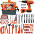 Kids Tool Set 48 Piece Toddler Tool Set with Electronic Toy Drill&
