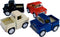 KinsFun KiNSMART 1955 Chevy Stepside Pick-Up 2 Inch Pullback Action Trucks SetOf4