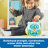 6 18+ Learning Resources Hoot the Fine Motor Owl - Pieces, Ages Months, Toddler Toys, Fine Motor and Sensory for Kids