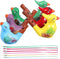 6 Pcs Ceramic Bird Whistle Set - Musical Educational Bird Call Whistles with Lanyards, Birthday Gifts