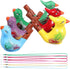 6 Pcs Ceramic Bird Whistle Set - Musical Educational Bird Call Whistles with Lanyards, Birthday Gifts