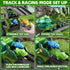 10 1 9 3-5 3 4 5 6 7 8 IHAHA in Dinosaur Truck Toys with Dino Cars for Kids Years, Dino Carrier Truck with Foldable