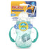 Nuby 3 in 1 Baby Bottle to Training Sippy Cup, 8 Oz Toddler Cups Spill Proof with Soft Spout