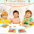 Yunsailing 40 Pack Wooden Puzzles for Kids Ages 3-5, Animals Jigsaw Puzzles for Toddlers, Educational Gifts