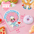 28 Packs 14 JOYIN Valentines Day Mochi Squishy Toy Gift Cards for Kids, Designs Kawaii Desserts Mochi to Squeeze
