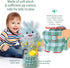 Talking Dancing Bunny Baby Toy for Kids Interactive Plush Toddlers Toys Talking Bunny Repeats What You Say Realistic