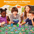 1st, 2nd, 3rd Torlam Sight Word Games Frog Site Words Educational Flash Cards Kindergarten Phonics Learning Games Toys