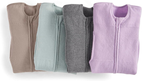 0 3 0.5 HALO Sleepsack SwaddleStretch, Arms Up or Extended Arms, Newborn Baby Swaddle, Months, TOG, Calm Sage
