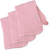 3-Pack Matelasse Burp Cloth
