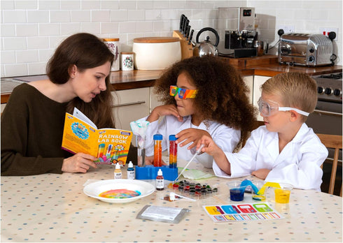 Galt Toys Rainbow Lab - Science Kits for Kids Ages 5+, Multicolor
