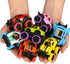 Neureyte 8 Pack Set Mini Monster Truck for Boys and Girls,Die-Cast Monster Trucks for Kids Party Favors,Pull Back