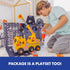 Set Set, 3+ Educational Insights Design & Drill Bolt Buddies Crane - Construction Toys & Toddler Tools, Kids Tool