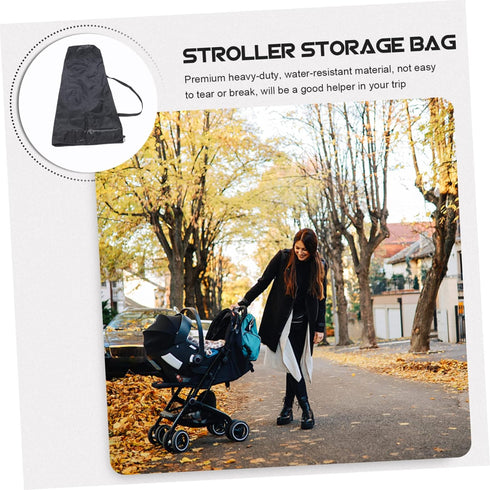 Stroller Storage Bag for Umbrella Stroller, Compact Travel Luggage Bag, Oxford Cloth Baby Car Seat Bag for Airplane