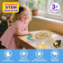 SIGHTEEDA 3-8 1.7 lbs 6 Moldable Play Sand Kit for Kids Years | Sensory Sand with Tools & Molds | Mess-Free Indoor