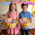 200PCS KissFree Easter Egg Fillers, Easter Basket Stuffers for Kids - Assorted Easter Toys for Egg Stuffers, Egg Hunt