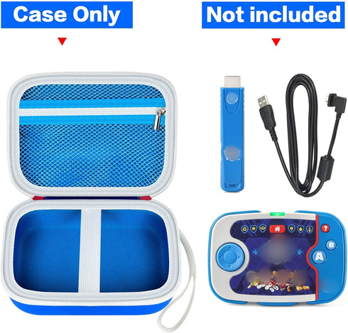 Case Compatible with Leapfrog for PAW Patrol Learning Video Game, Storage Holder for Toddler Accessories